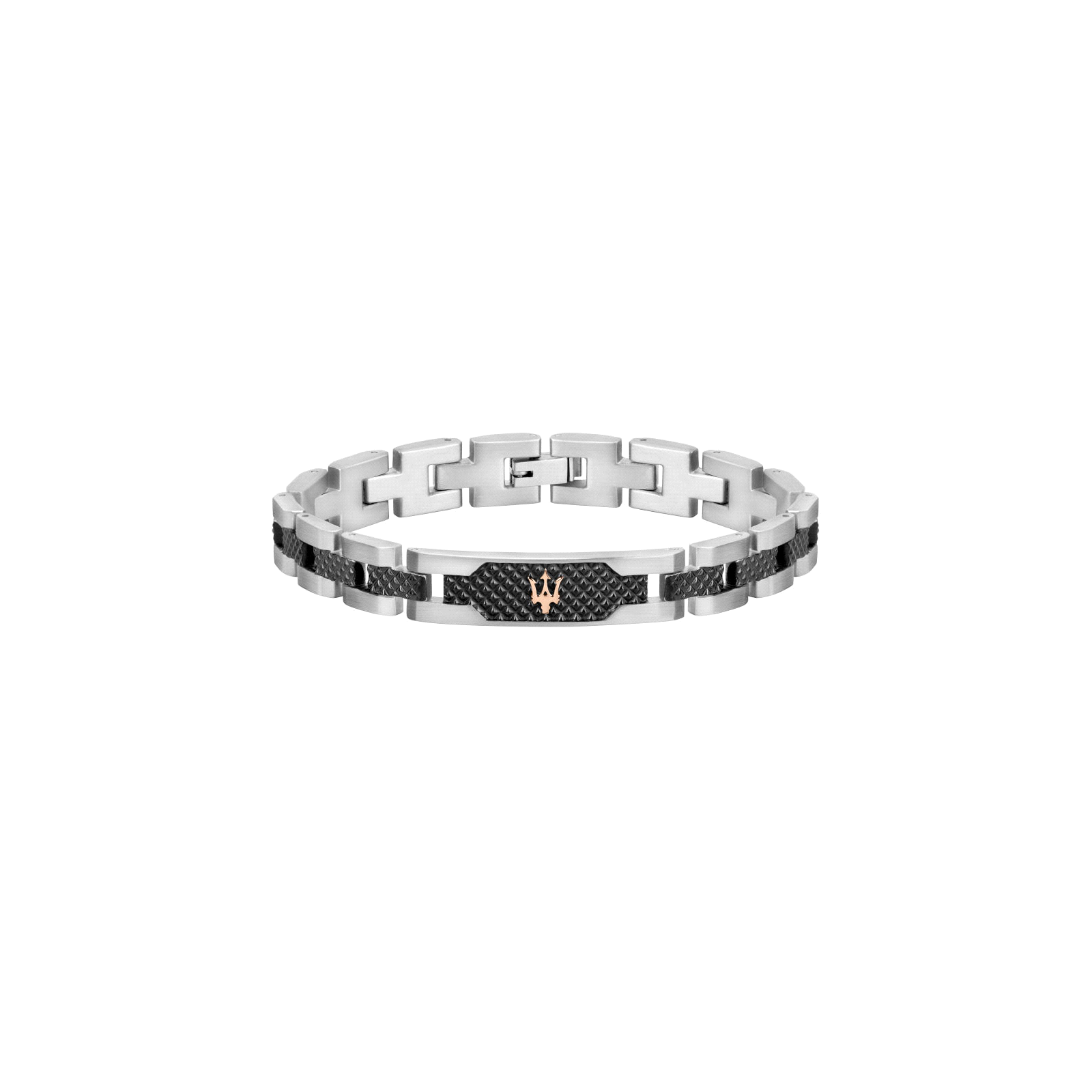 MASERATI ARM RING JM419ASC01 Δίχρωμο Ανδρικό Βραχιόλι.jpg